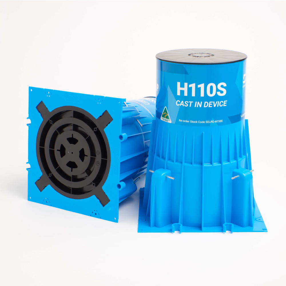 H110S cast-in fire collars